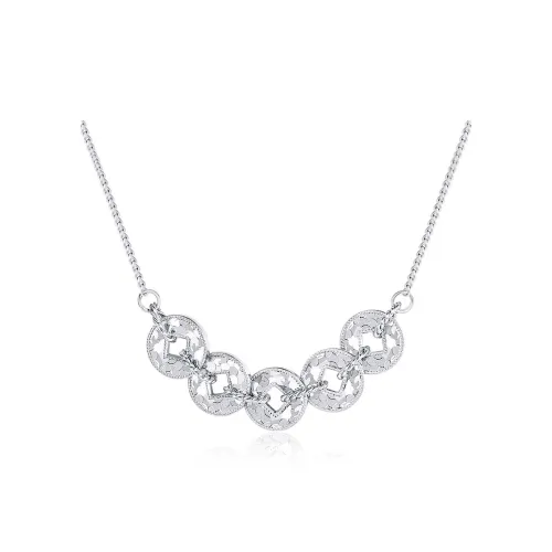 CHAOHONGJI S925 Silver Necklaces Women's