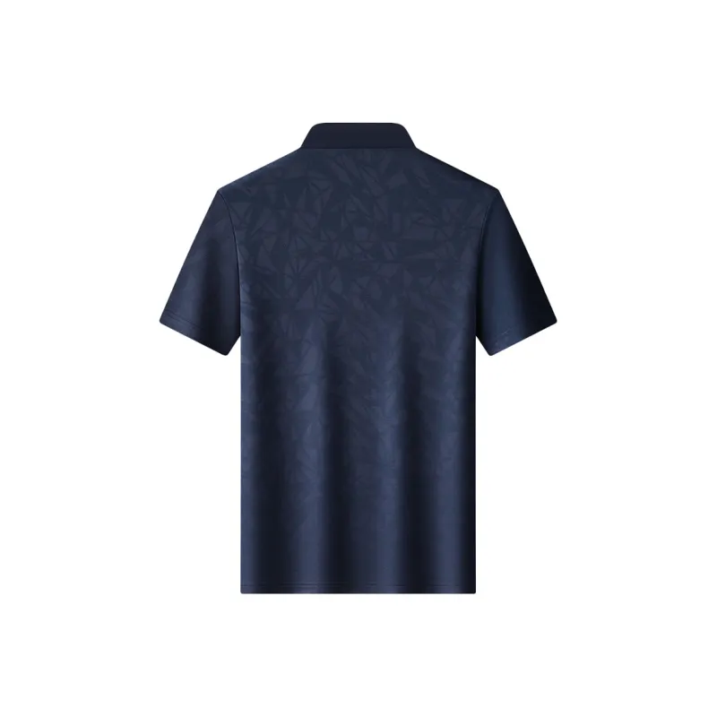 Loz Polo Shirts Men Navy Blue-1