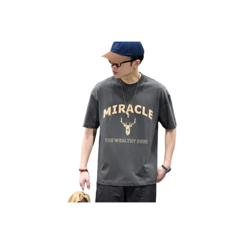 BUYDAUL T Shirts Men-6