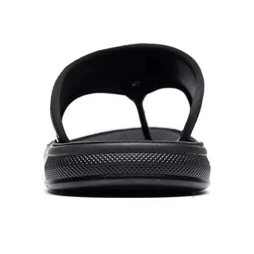 GIHO Slip Resistant Quick Dry Flip Flops Men's Black-2