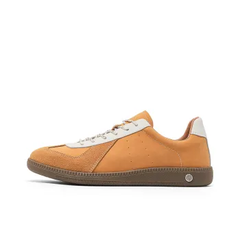 WEISHIBANGWEI Skateboard Shoes Unisex Ginger Yellow