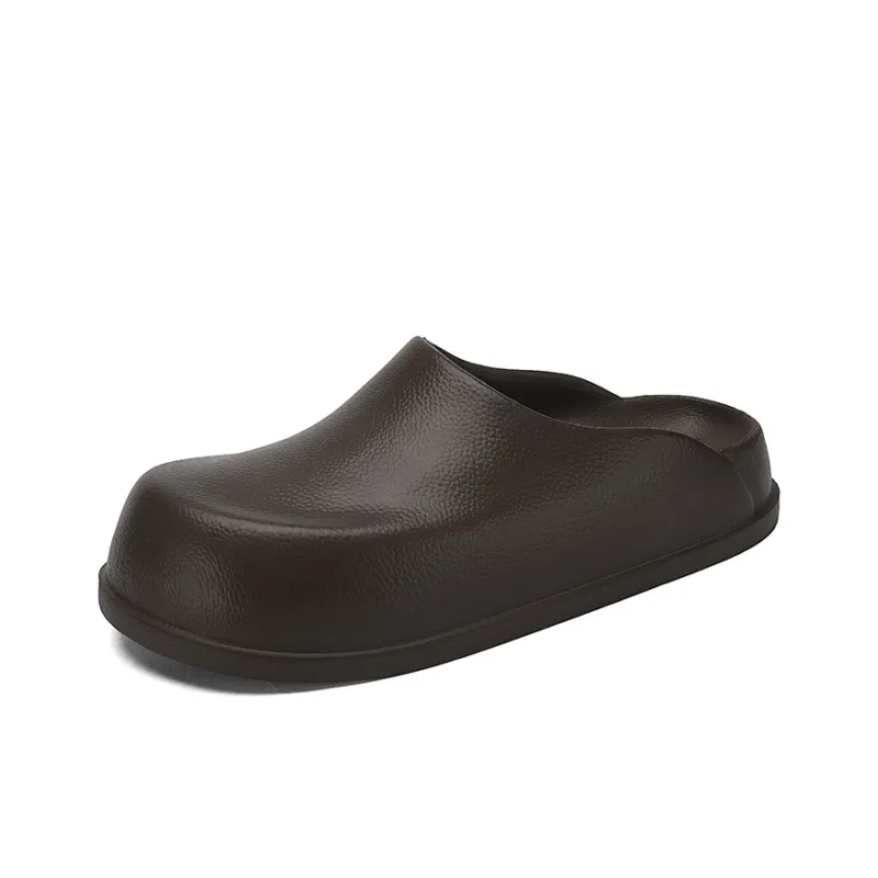 ROBINHOOD Odor Resistant Abrasion Resistant Slip Resistant Antibacterial Closed Toe Slippers Unisex Box Included-12