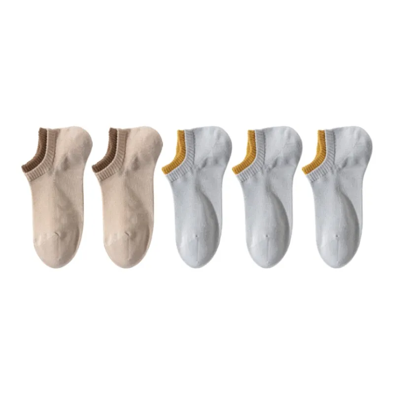 PLANDOO Ankle Socks Men's 5 Pack-36