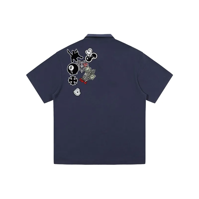 7 SEVFUN Polo Shirts Unisex-8