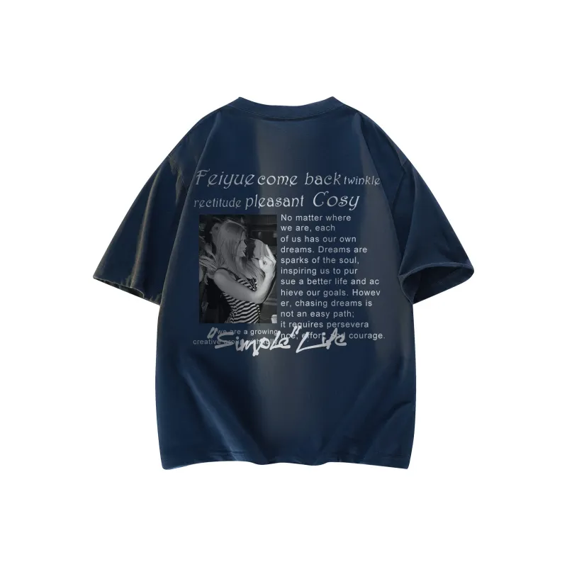 Feiyue T Shirts Unisex-4