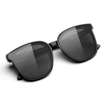 Wood Premium TR/Memory Plastic Square Sunglasses Unisex