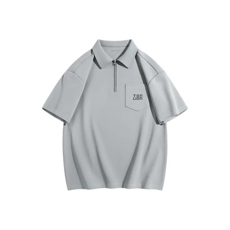 Tonlion Polo Shirts Unisex-15