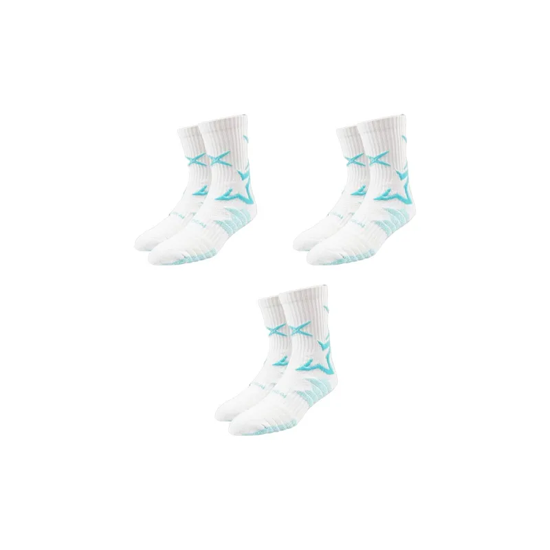 Gentle Welcome Basketball Socks Unisex Combo Set-22