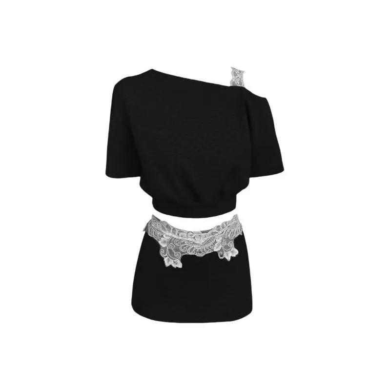 POPO.INFO Two Piece Skirt Sets Women's-1