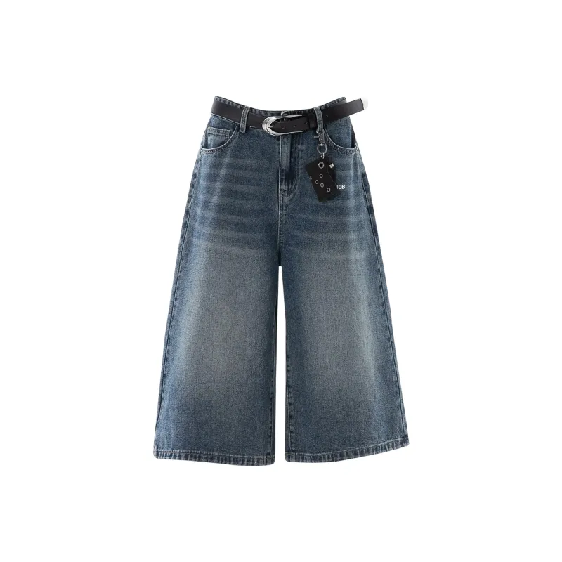 SPONGEBOB SQUAREPANTS Denim Shorts Unisex-10