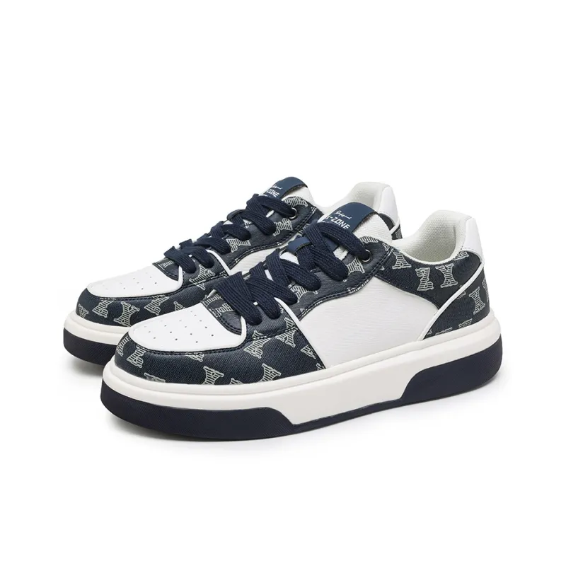 DIKENROK Slip Resistant, Abrasion Resistant, And Balanced Low Top Skateboard Shoes Men's-2