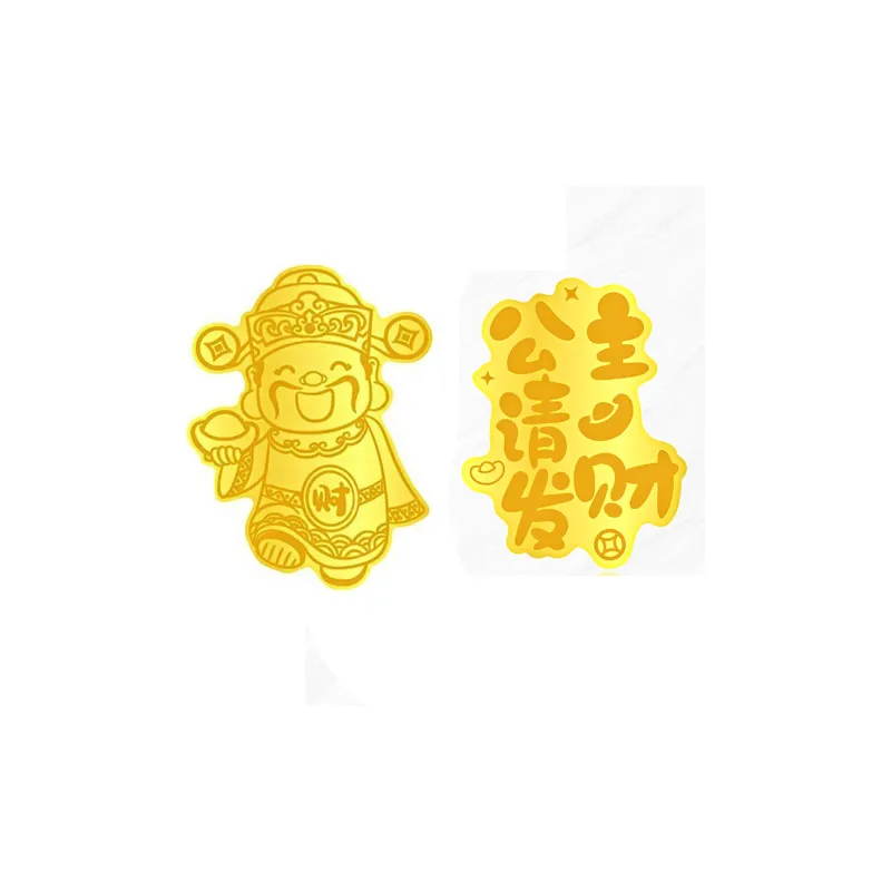 Ryukyu Patch Cell Phone Sticker Unisex-21