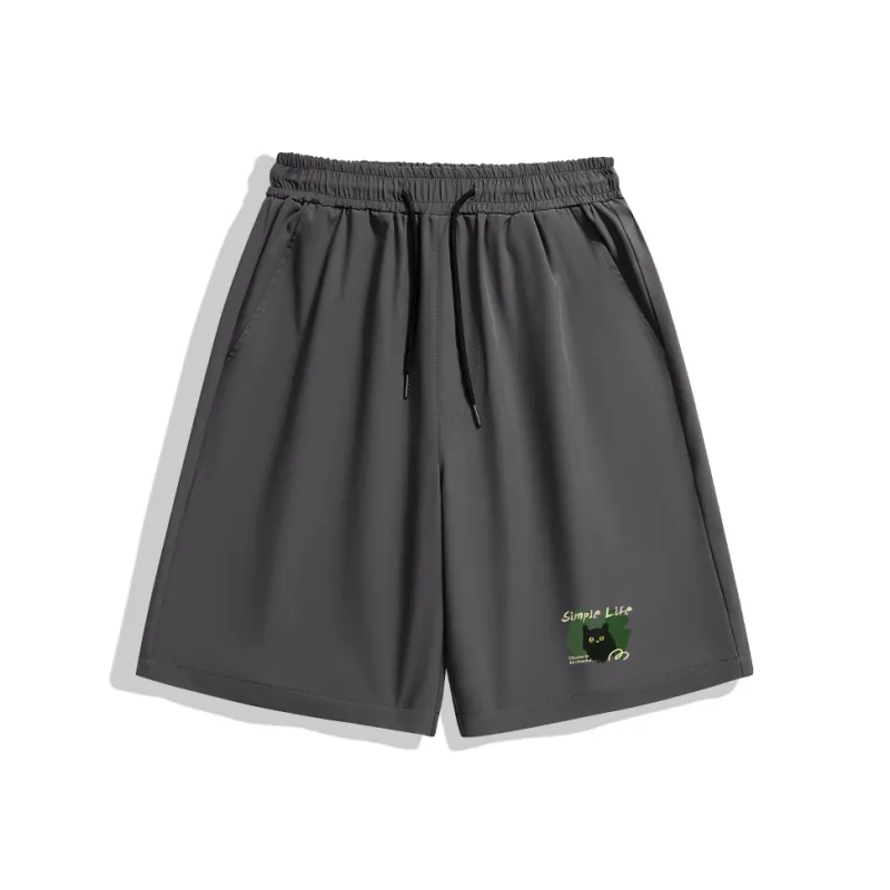 Cotton Casual Shorts Unisex-6