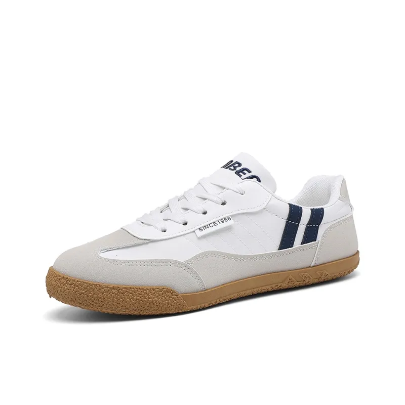 OUGLEMEN Slip Resistant And Abrasion Resistant Coverage Low Top Casual Shoes Men's Box-7