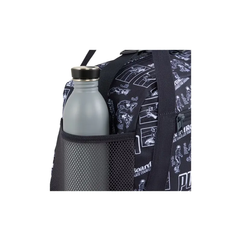 PUMA PhaseAOP Polyester Travel Bag 17L Kids' Marine Blue-2