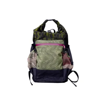 VIHUS Fabric Backpack Laptop Bag Backpack Regular Unisex Tiffany Green