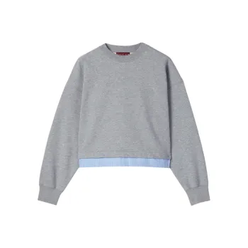 GUCCI FW25 Sweatshirt Women's Light Gray