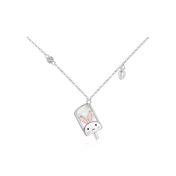CHAOHONGJI S925 Silver Necklaces Women's