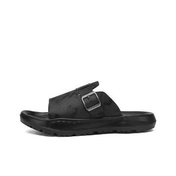 Shiozawa Rubber Sole Slip Resistant Slide Slippers Men's