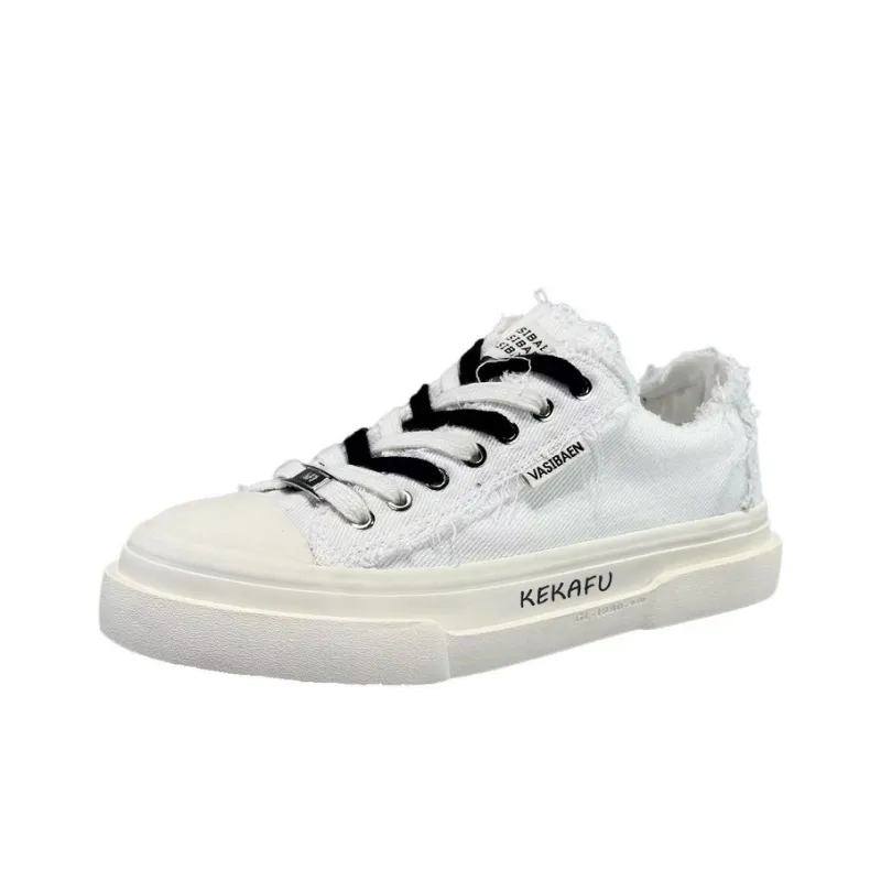 KEKAFU Low Top Canvas Shoes Men's-2