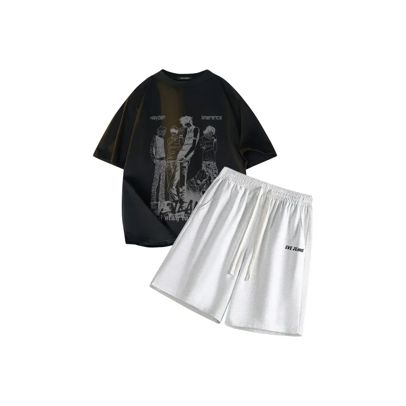 Yiwen Casual Sportswear Unisex-4