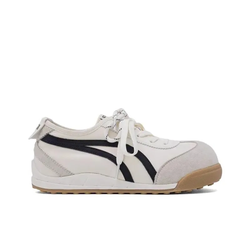 Babak Low Top Skateboard Shoes Women's Yellow-3