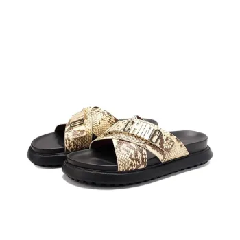 Voguhomme Rubber Foam Outsole Slip Resistant Slide Slippers Men's