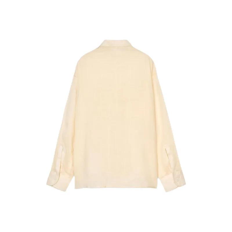 ZARA ZW Series Shirts Women's White-1