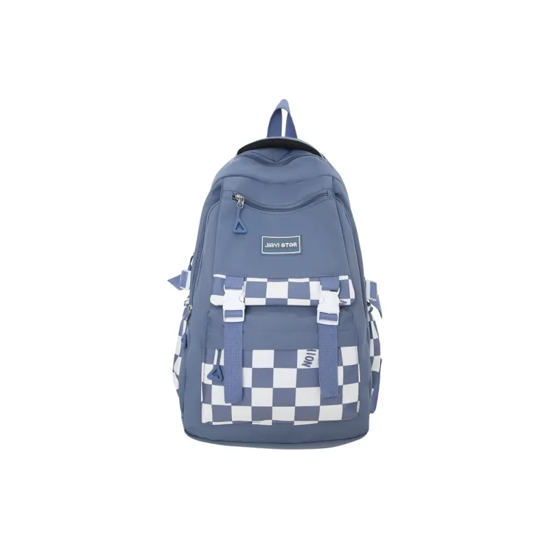 Yalu Nylon Backpack Unisex Multicolor-3