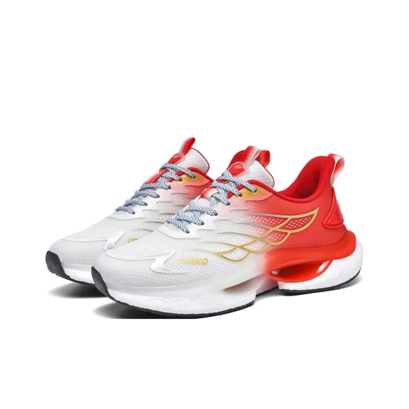 Ncmt Cushioning, Slip Resistant, Abrasion Resistant, Breathable, Support Low Top Running Shoes Unisex-2