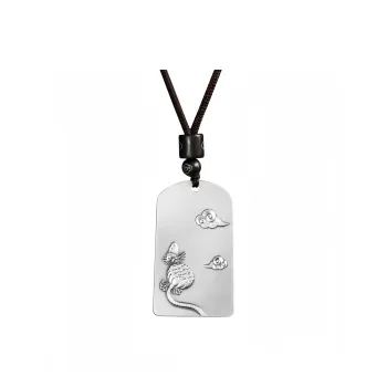 BKBU 999 Fine Silver Pendants Unisex