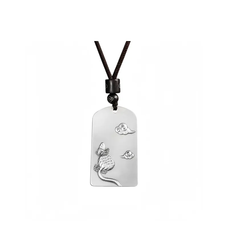 BKBU 999 Fine Silver Pendants Unisex-0