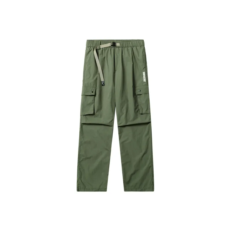 SANTASTIC Cargo Pants Men Green-0