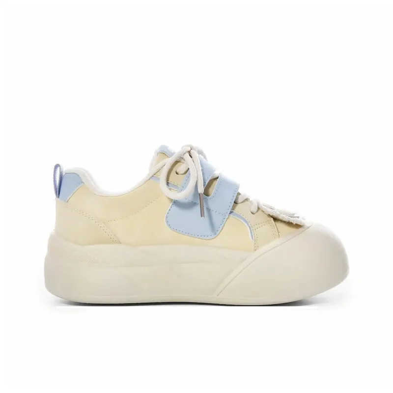 Alxnan Height Increasing Low Top Casual Shoes Women's-2