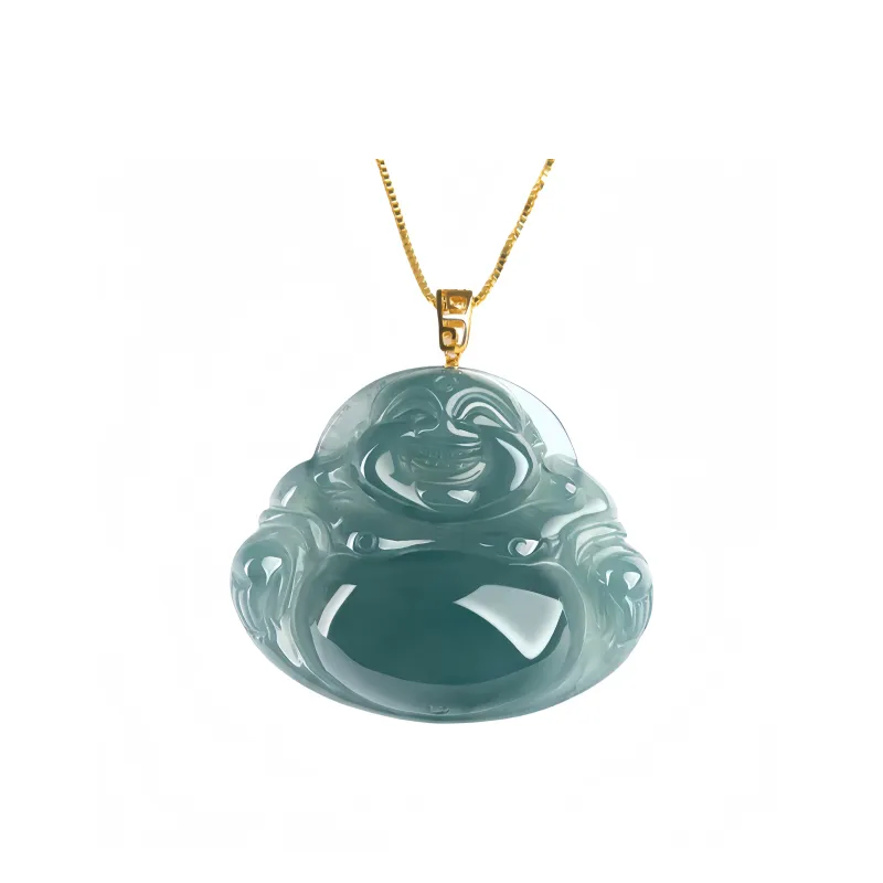 Noritake Ice Glutinous Jadeite Necklaces Unisex-6