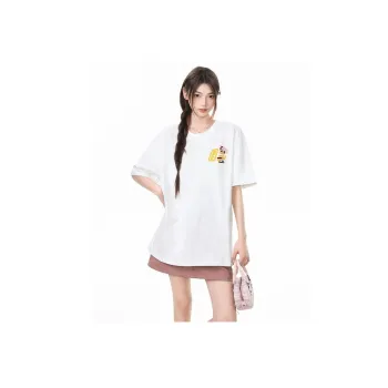 YINLEI T Shirts Women's White