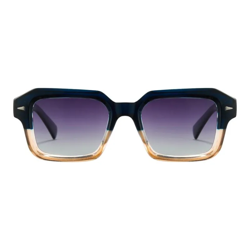 CYXUS TR/Memory Plastic Square Sunglasses Unisex-10