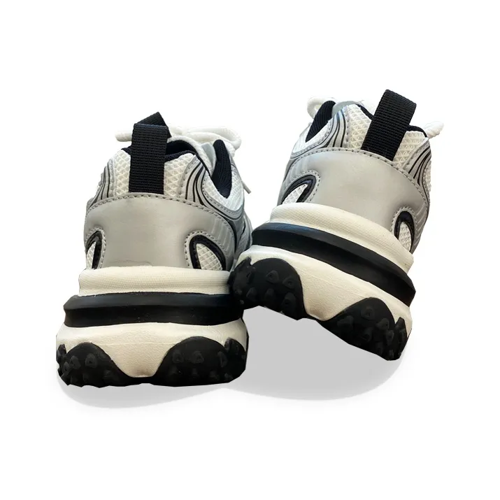 XLAIII Anti Slip And Wear Resistant Height Increasing Low Top Chunky Sneakers Unisex-3