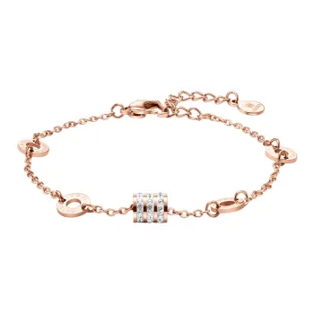 OLEVS Stainless Steel Bracelets Women's Rose Gold/Silver