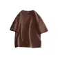 [100% cotton]Coffee (Ho Red Beans Era Chest Logo)