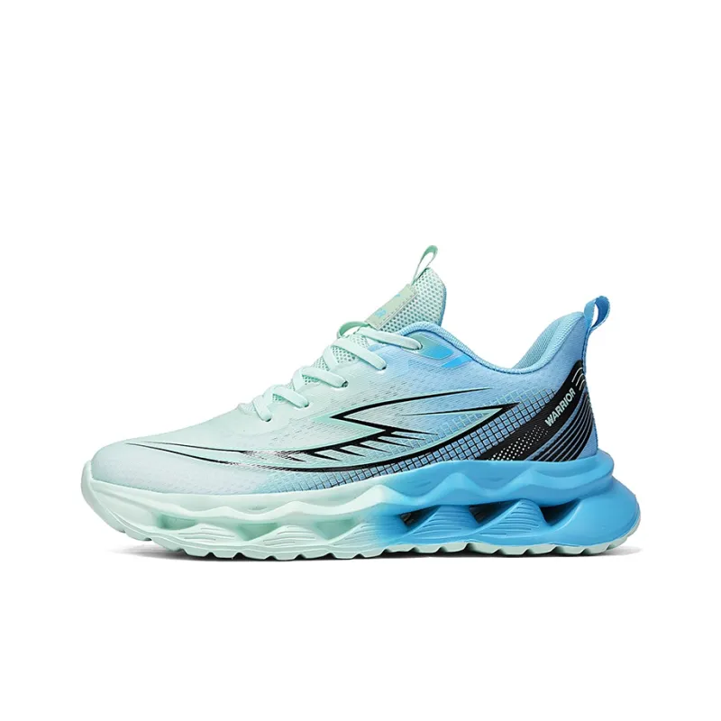 Warrior Abrasion Resistant Breathable Height Increasing Low Top Casual Shoes Men's-7
