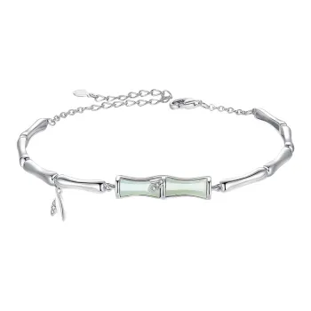 CHINA GOLD Hetian Jade Bracelets White Jade/Pale Greenish White Jade Women's