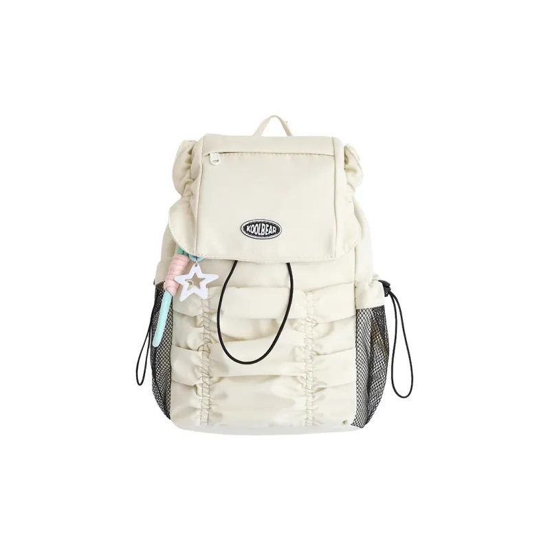 Yalu Nylon Backpack Women's Multicolor-0