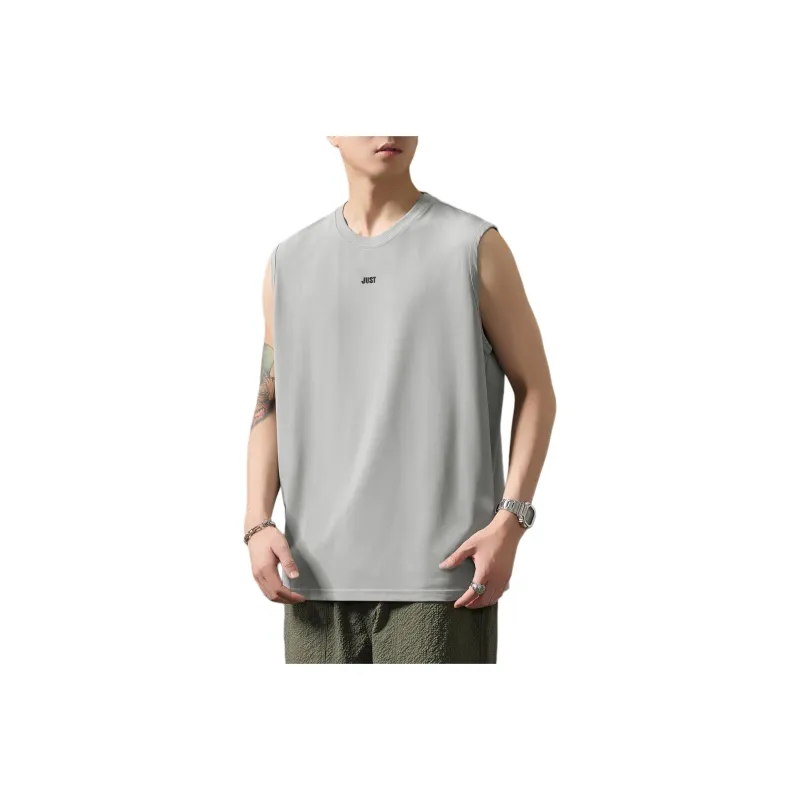 WOOD SOON Tank Tops Men-5