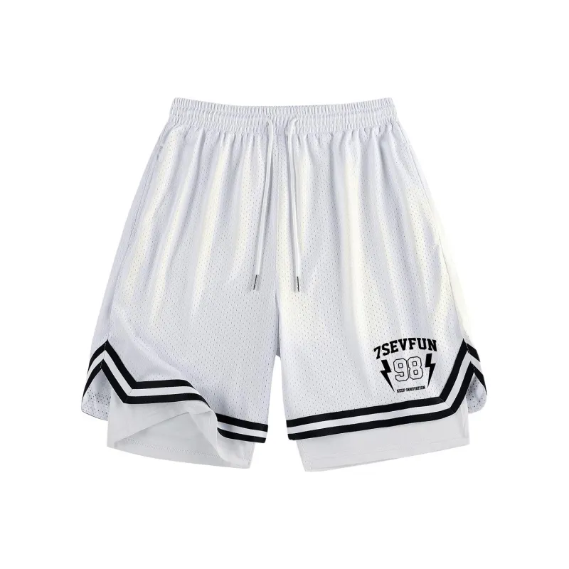 7 SEVFUN Casual Shorts Unisex-4