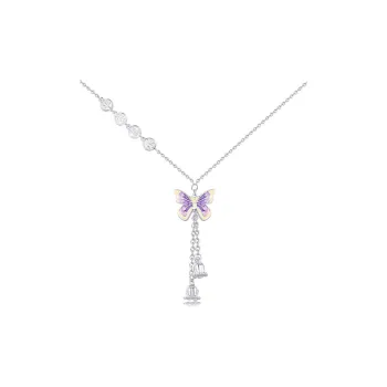 CHAOHONGJI S925 Silver Necklaces Women's