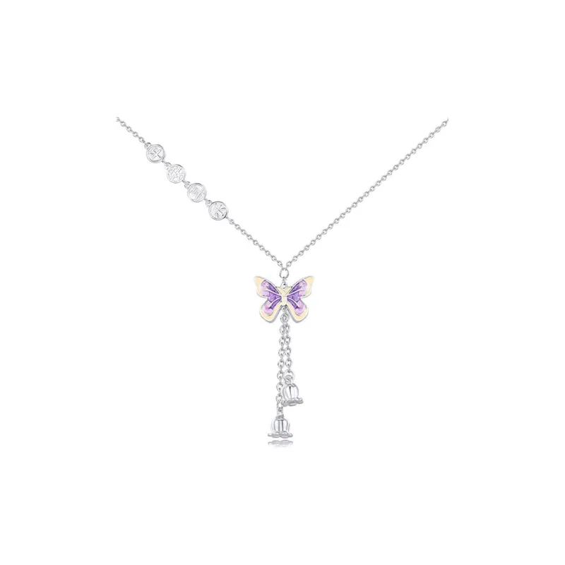 CHAOHONGJI S925 Silver Necklaces Women's-0