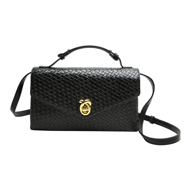 Yalu Woven Pattern Handbag Regular Women's Multicolor-4