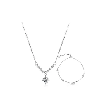 GUDS GAVE S999 Fine Silver Necklaces Women's