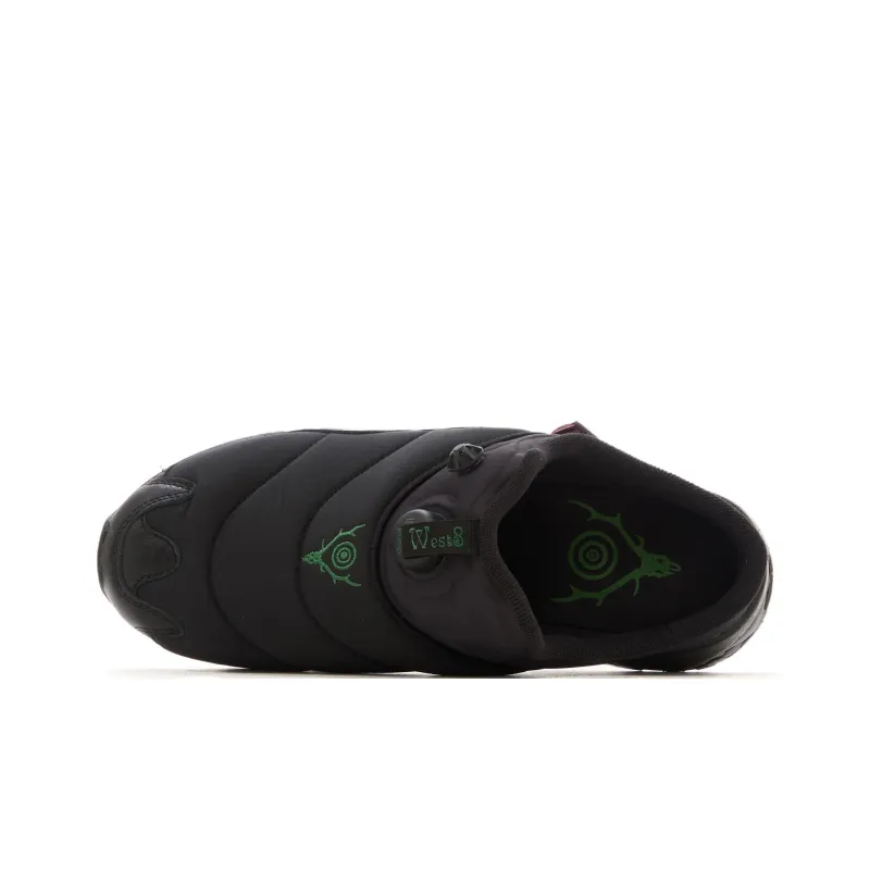 South2 West8 x Reebok Instapump Fury Anti Slip Wear Resistant Low Top Casual Shoes Unisex Black-3